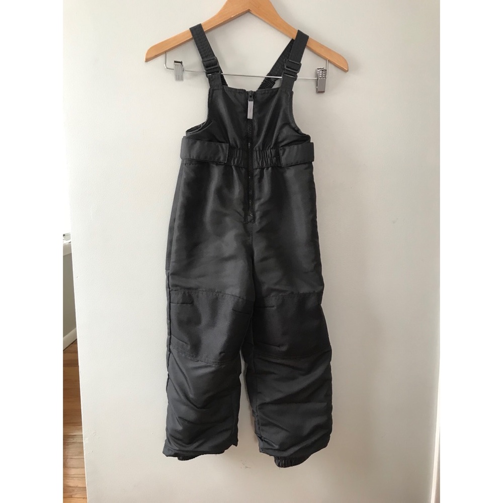 Grey Snow Bib
